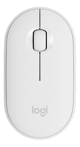 Mouse Logitech M350 Pebble Inalambrico White