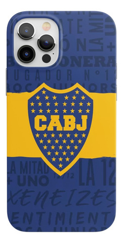 Funda Boca Pasión Para Motorola