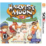 Harvest Moon 3d A New Beginning - 3ds Físico - Sniper