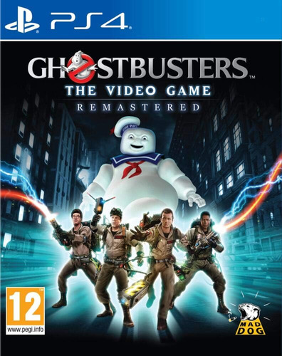 Juego Para Ps4 Ghostbusters The Video Game Remastered