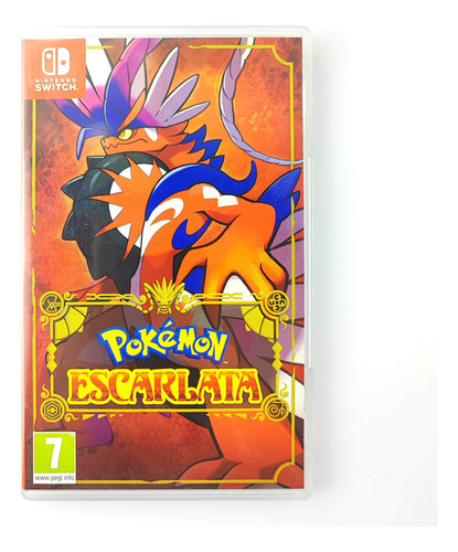 Pokémon Scarlet Nintendo Switch