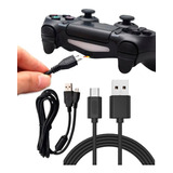 Cable Usb De Carga Control De Ps4 5 Metros