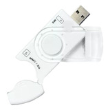 Multi Lector Usb Tarjetas Memoria Microsd Compatible Enucr-3