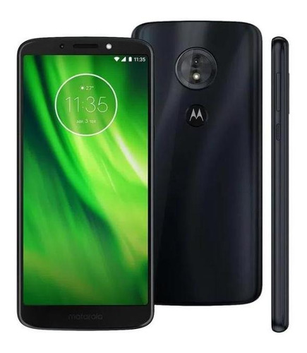 Motorola G6 Play 32gb Display Bom Placa Queimada Nao Molhou