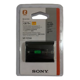 Bat-eria Sony Np-fz100 P/ Cameras A7m3/a9/a7r/a7iii Novo