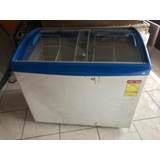 Congelador / Refrigerador Vidrio Curvo Para Paleteria