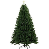 Árvore De Natal 150cm 560 Galhos Verdes Pinheiro Canadense
