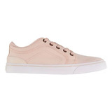 Zapatillas Topper Jiro Clásica Lona Rosa/nude Dama