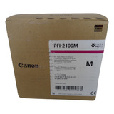 Canon Pfi-2100m Tinta Magenta Genuino Exp. 2023