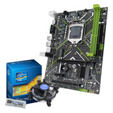 Kit Intel Core I5 3570 Max 3.8ghz + Placa Mãe H61 + Cooler