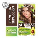 Nutrisse Coloración Garnier 67 Chocolate