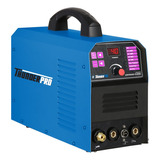 Soldadora Inverter Tig Cortadora Plasma Mma 3en1 +accesorios