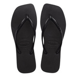 Chinelo Havaianas Slim Square Lindas Ponta Quadrada C Nf