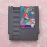 The Little Mermaid Juego Original Nintendo Nes 1991 Capcom