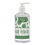 Gel De Aloe Vera -gel Orgánico De Aloe Vera Prensado En Frío