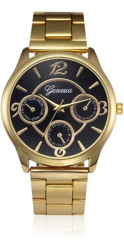 Reloj Geneva Mujer Black