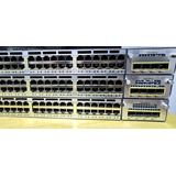 Switch Cisco 3750x 48 Puertos 