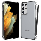 Funda Para Samsung Galaxy S21 Ultra Con Soporte Para S-pen 