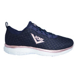 Zapatilla Pony Mujer Light Running Original Azo/ros