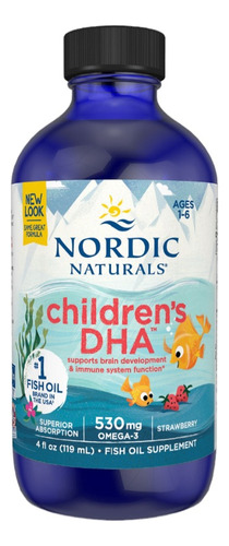 Omega 3 Niños 1+ Dha Nordic Natu - Unidad a $151990