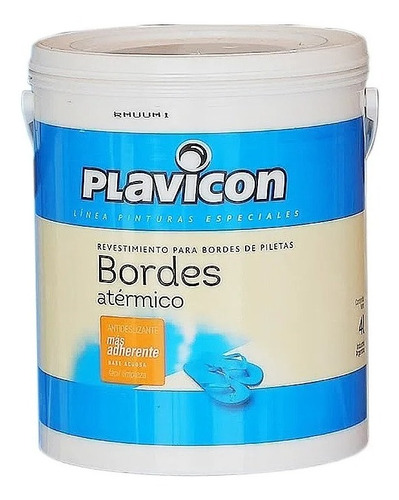 Revestimiento Atérmico Bordes Pileta Piscina 4lts Frías