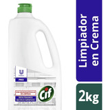 Limpiador Cif Original En Crema X 3 Kg X 6 Unidades