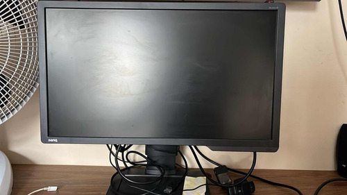 Monitor Gamer Benq Xl Series Xl2411p Led 24 Preto 100v/240v