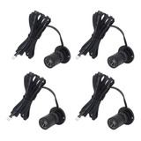 Focos De Pantalla Led, 4 Unidades, 5 V, Usb Mini Regulables