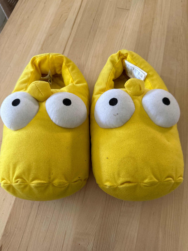 Pantuflas Simpson