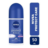 Desodorante Roll On Nivea Protect & Care