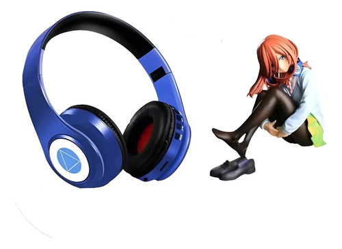 Nakano Miku Auriculares Bluetooth, Regalar Una Muñeca 2 Piez