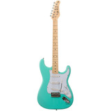 Guitarra Eléctrica Stratocaster Jay Turser Jt-300m-sfg