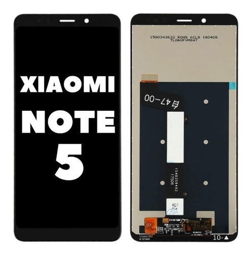 Modulo Display Touch Pantalla Compatible Xiaomi Note 5 