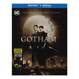 Gotham Quinta Temporada 5 Cinco Importada Blu-ray