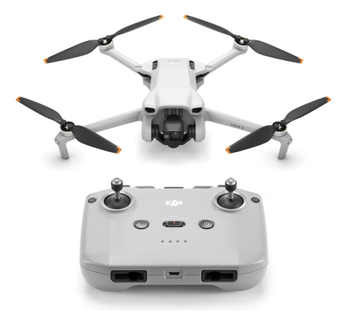 Dron Dji Mini 3 | Cámara De Vídeo 4k Hdr | Ligero Y Plegable