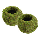 Arcadia Garden Products Ko01 Kokedama-4.0 X 3.5, Juego De 2,