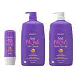 Aussie Total Miracle Shampoo Condicicionador778ml Masc 236ml