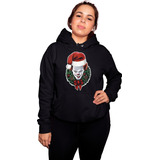 Sudadera Xxl De Dama O Caballero Payaso Eso Corona Navideña