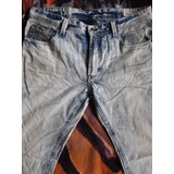 Jeans Diésel Blanco Talla 35 Large 36 Referencia Tepphar 