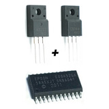 Circuito Int E09a92ga Y Transistores Epson A2222 Y C6144
