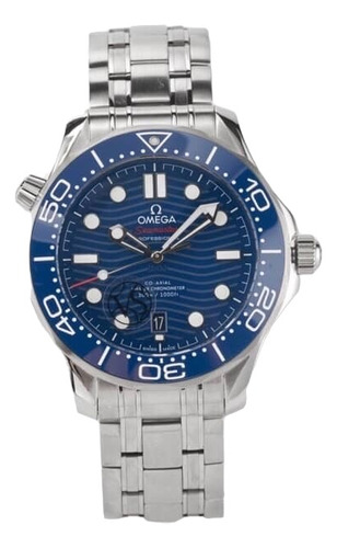 Reloj Compatible Con No Omega Seamaster Suizo