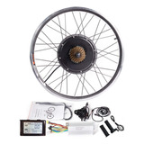 Kit De Conversión Mtb 36v/48v Con Medidor Lcd Y Controlador