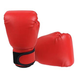 Guantes De Boxeo Muay Thai Kick Boxing Cuero Sparring Heavy