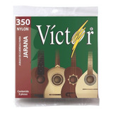 Set Cuerda Nylon Para Jarana Victor Vcja-350