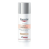 Crema Facial Día Anti-pigment Fps30 Tono Medio | Eucerin 50ml Momento De Aplicación Día