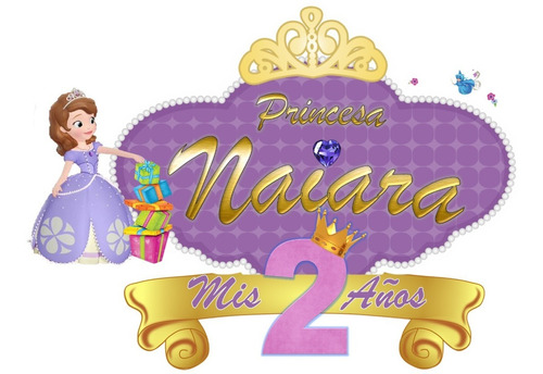 Video Invitacion Princesa Sofia