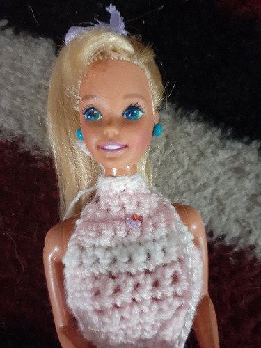 Barbie Original Mattel Vintage/ 1974 , Usada Como Nueva