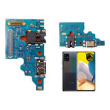 Placa De Carga Pin Para Samsung A51 Carga Rápida