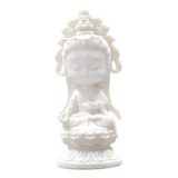 Mini Estatueta De Buda Estátua Decoração De Carro Resina
