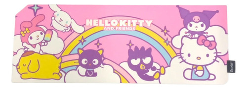 Mouse Pad Xl Hello Kitty And Friends Sanrio Oficial